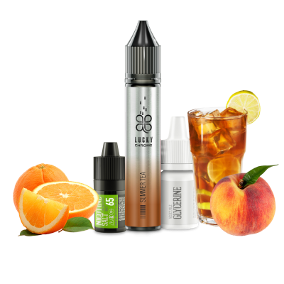 Набір для самозамішування Lucky Chrome Summer Tea (Саммер Ті, 65 мг, 30 мл)