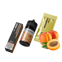 Набір для самозамішування Chaser Абрикос Limited (50 мг, 30 мл)