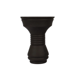 Глиняна чаша Gusto Bowls Black Killa (Чорний, без поливання)