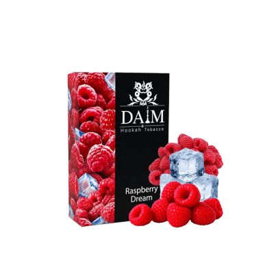 Тютюн DAIM Raspberry Dream (Распберрі Дрім, 50 г)
