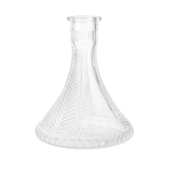 Колба для кальяну Candy Loop Classic Crystal Clear 107A (Прозорий)