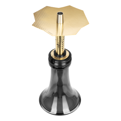 Кальян Embery MiniMONO 3.1 Gold (золотистий, повний комплект) Кальян Embery MiniMONO 3.1 Gold (золотистий, повний комплект)