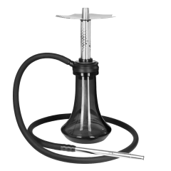 Кальян Embery MiniMONO 3.1 Silver Black (металік, базовий комплект)