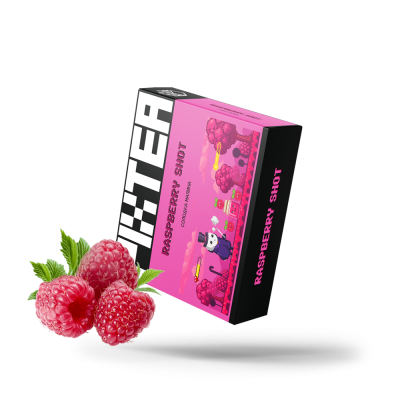 Кальянна чайна суміш Pixtea Raspberry Shot (Распберрі Шот, 50 г)