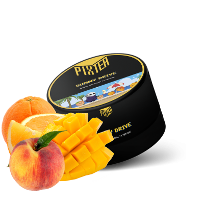 Кальянна чайна суміш Pixtea Sunny Drive (Санні Драйв, 250 г)