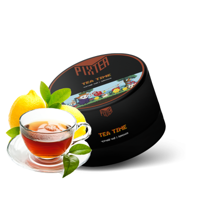 Кальянная чайная смесь Pixtea Tea Time (Ти Тайм, 250 г)