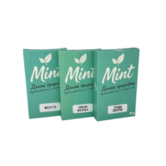 Набір ТОП 3 смаків суміші Mint по 50 г