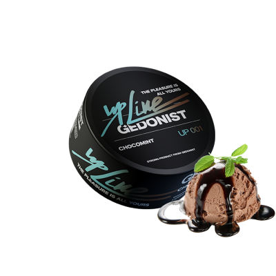 Тютюн Gedonist UP Line №1 Chocomint (Чокомінт, 100 г)