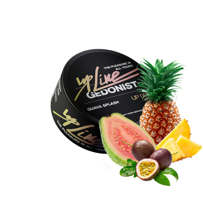 Тютюн Gedonist UP Line №2 Guava Splash (Гуава Сплеш, 100 г)