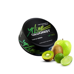 Тютюн Gedonist UP Line №3 Triple Green (Трипл Грін, 100 г)