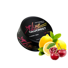 Тютюн Gedonist UP Line №6 Cherry Zest (Вишня Лимон, 100 г)