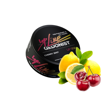 Тютюн Gedonist UP Line №6 Cherry Zest (Вишня Лимон, 100 г)
