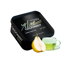 Тютюн Gedonist UP Line №5 Green Pear Tea (Зелена груша та чай, 200 г)