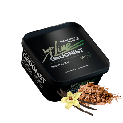 Тютюн Gedonist UP Line №10 Sweet Wood (Світ Вуд, 200 г)