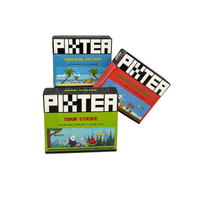 Набір ТОП 3 смаків суміші Pixtea по 50 г