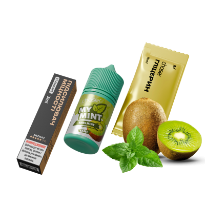 Набір для самозамішування Chaser My Mint Kiwi Mint (Ківі М'ята, 65 мг, 30 мл)