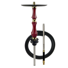 Кальян Sunpipe Odin Classic Royal Cherry (Бордовий, базовий комплект)