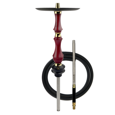 Кальян Sunpipe Odin Classic Royal Cherry (Бордовий, базовий комплект)