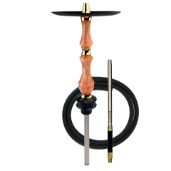Кальян Sunpipe Odin Epoxy Royal Peach (персиковий, базовий комплект)
