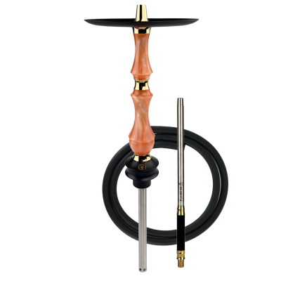 Кальян Sunpipe Odin Epoxy Royal Peach (персиковий, базовий комплект)