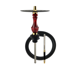 Кальян Sunpipe Odin Mini Epoxy Mars (червоний, базовий комплект)