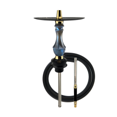 Кальян Sunpipe Odin Mini Epoxy Midnight (синій, базовий комплект)