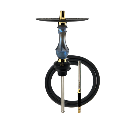 Кальян Sunpipe Odin Mini Epoxy Midnight (синій, базовий комплект)