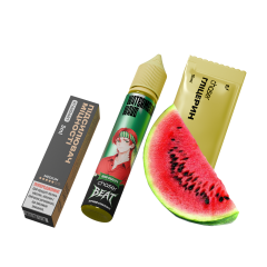Набір для самозамішування Chaser Beat Watermelon Wave (Вотермелон Вейв, 50 мг, 30 мл)