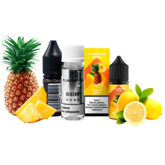 Набір для самозамішування рідини Flavorlab Ripe Pineapple Lemon (Ананас Лимон, 50 мг, 30 мл) Набір для самозамішування рідини Flavorlab Ripe Pineapple Lemon (Ананас Лимон, 50 мг, 30 мл)