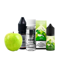 Набір для самозамішування рідини Flavorlab Ripe Green apple (Зелене яблуко, 50 мг, 30 мл) Набір для самозамішування рідини Flavorlab Ripe Green apple (Зелене яблуко, 50 мг, 30 мл)