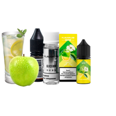 Набір для самозамішування рідини Flavorlab Ripe Apple lemonade (Яблуко Лимонад, 50 мг, 30 мл)