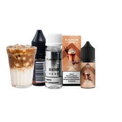 Набір для самозамішування рідини Flavorlab Ripe Latte Chocolate (Латте Шоколад, 50 мг, 30 мл)
