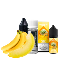 Набор для самозамеса жидкости Flavorlab Ripe Banana Melon (Банан Дыня, 50 мг, 30 мл)