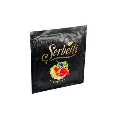 Тютюн Serbetli Berry Ice (Ягоди Лід, 100 г)