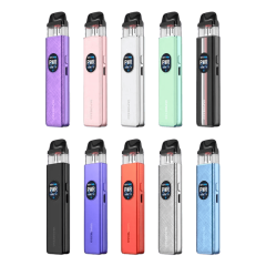 Vaporesso XROS 5 1500 Grey Leather (Сірий з візерунком, з картриджем) Багаторазовий POD