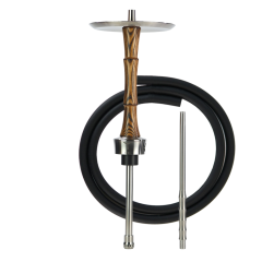 Кальян Totem Hookah Idol Old wood (коричневий, базовий комплект)