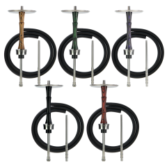 Кальян Totem Hookah Idol Full black (чёрный, базовый комплект)