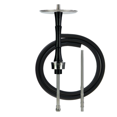 Кальян Totem Hookah Idol Full black (чорний, базовий комплект)