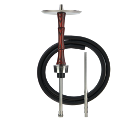 Кальян Totem Hookah Idol Burned Cherry (червоний, базовий комплект)
