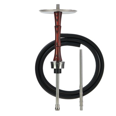 Кальян Totem Hookah Idol Burned Cherry (червоний, базовий комплект)