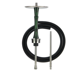 Кальян Totem Hookah Idol Irish green (зелений, базовий комплект)