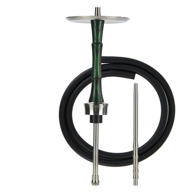 Кальян Totem Hookah Idol Irish green (зелений, базовий комплект)