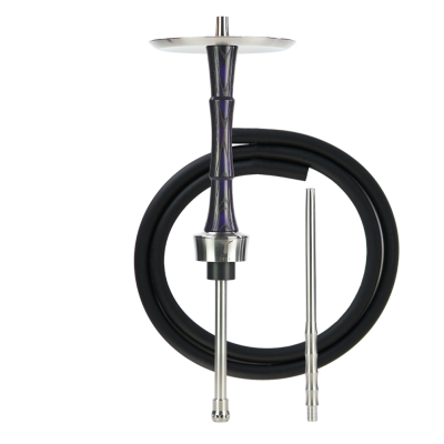 Кальян Totem Hookah Idol Purple noir (фіолетовий, базовий комплект)