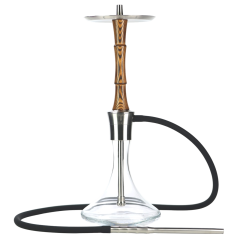 Кальян Totem Hookah Idol Old wood (коричневий, повний комплект)