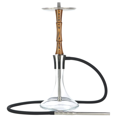 Кальян Totem Hookah Idol Old wood (коричневий, повний комплект)