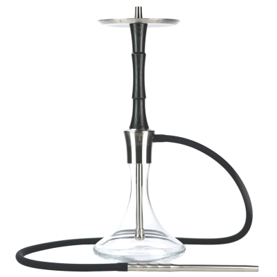 Кальян Totem Hookah Idol Full black (чорний, повний комплект)