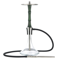 Кальян Totem Hookah Idol Irish green (зелений, повний комплект)