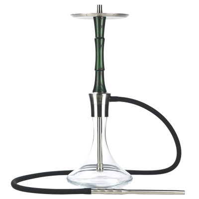 Кальян Totem Hookah Idol Irish green (зелений, повний комплект)
