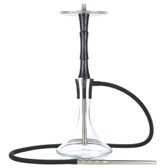 Кальян Totem Hookah Idol Purple noir (фіолетовий, повний комплект)