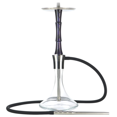 Кальян Totem Hookah Idol Purple noir (фіолетовий, повний комплект)